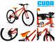 Vélo Pour Enfants Cuda Trace 24 Junior Tout Terrain Vtt, Orange, Nouveau En Boîte