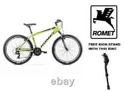 Vélo pour adultes/garçons ROMET RAMBLER VTT 26 VERT neuf dans sa boîte + Un béquille gratuite!