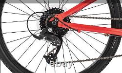 Vélo tout-terrain (VTT) pour enfants avec roues de 26 pouces, en alliage, couleur rouge, marque Bamford, 7 vitesses, mixte.